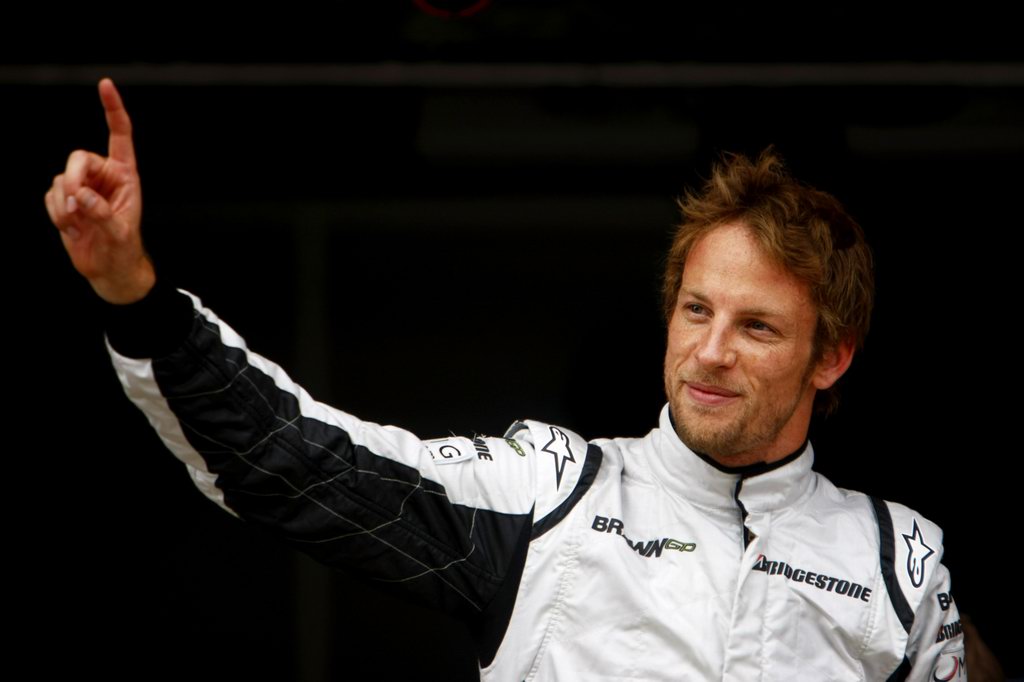 JENSON BUTTON 2009 WORLD CHAMPION